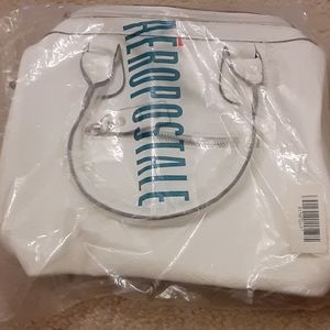 New Aerpostale white purse